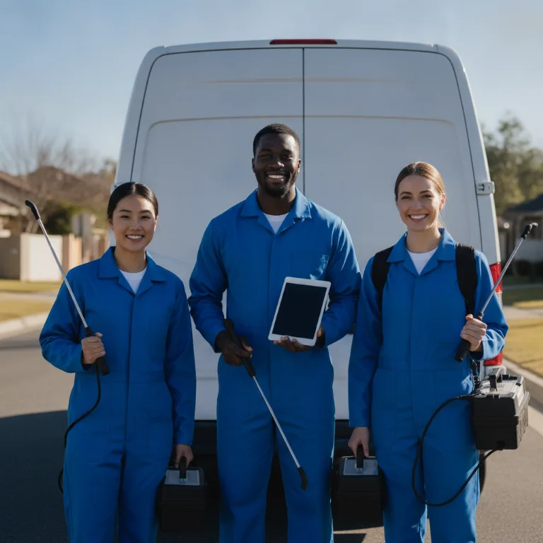 Pest Control team in Phoenix